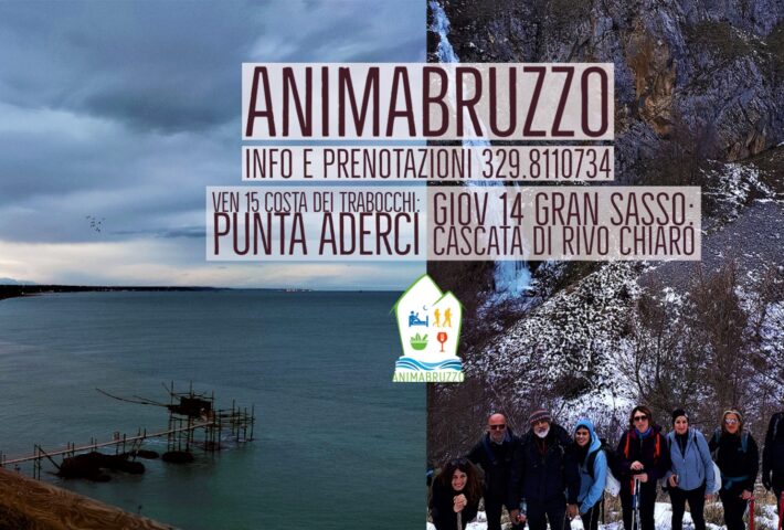 Escursione – Costa dei Trabocchi