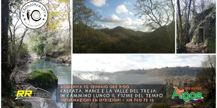 Escursione – Calcata, Narce e la valle del Treja