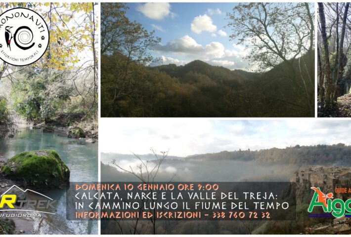 Escursione – Calcata, Narce e la valle del Treja