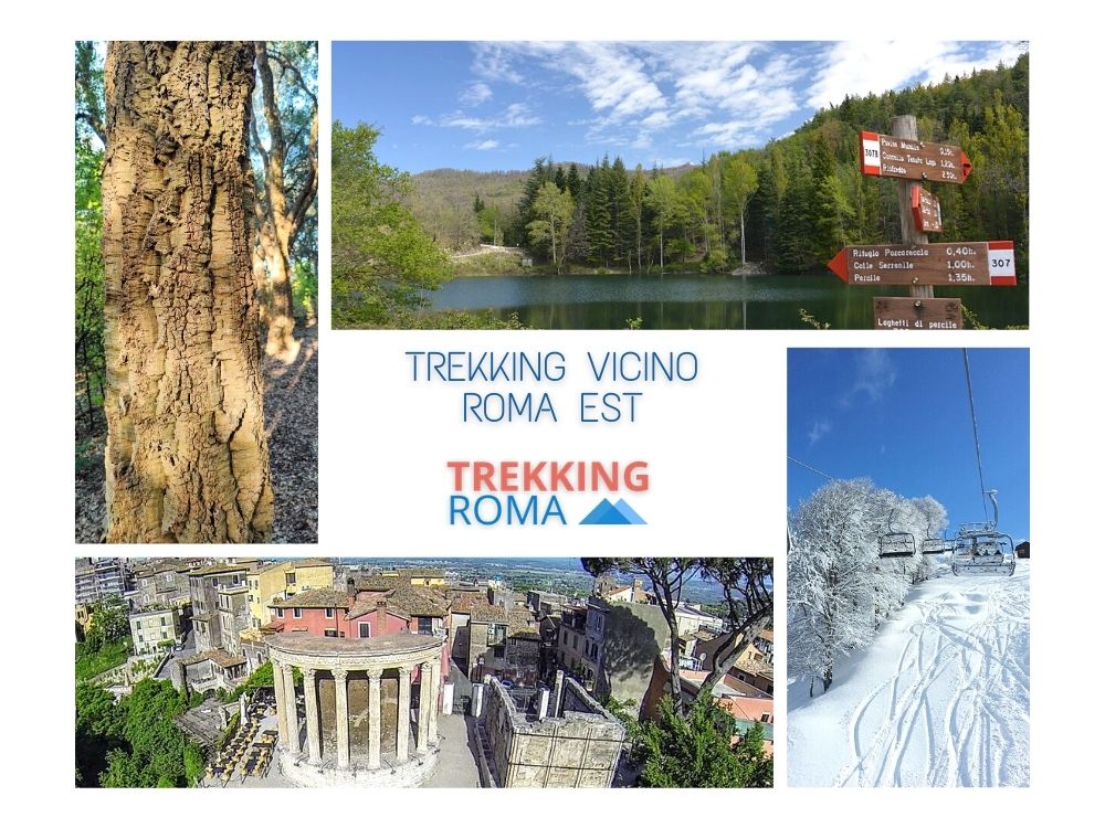 Trekking vicino Roma Est