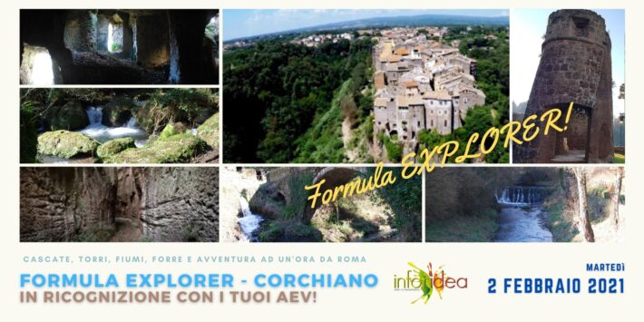 TREKKING A CORCHIANO