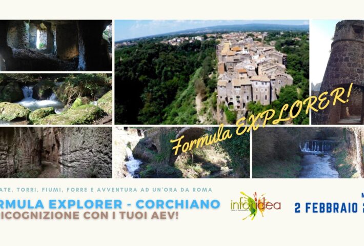 TREKKING A CORCHIANO