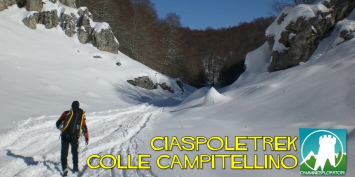 Ciaspolata sul Colle Campitellino