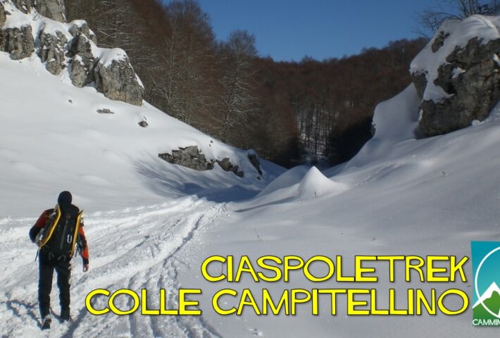 Ciaspolata sul Colle Campitellino