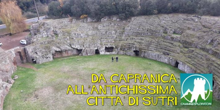 Escursione a Sutri – Capranica