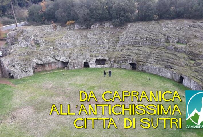 Escursione a Sutri – Capranica