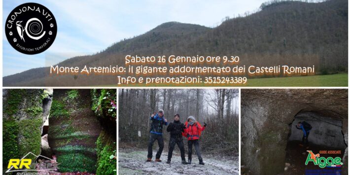 Escursione monte Artemisio