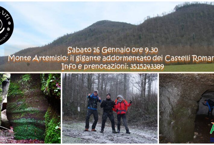 Escursione monte Artemisio