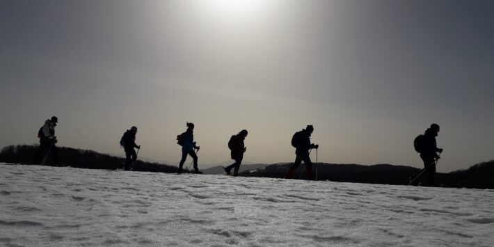 Ciaspolata tra i Boschi  innevati