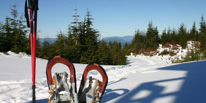 Ciaspolando da Campo dell’Osso a Campaegli