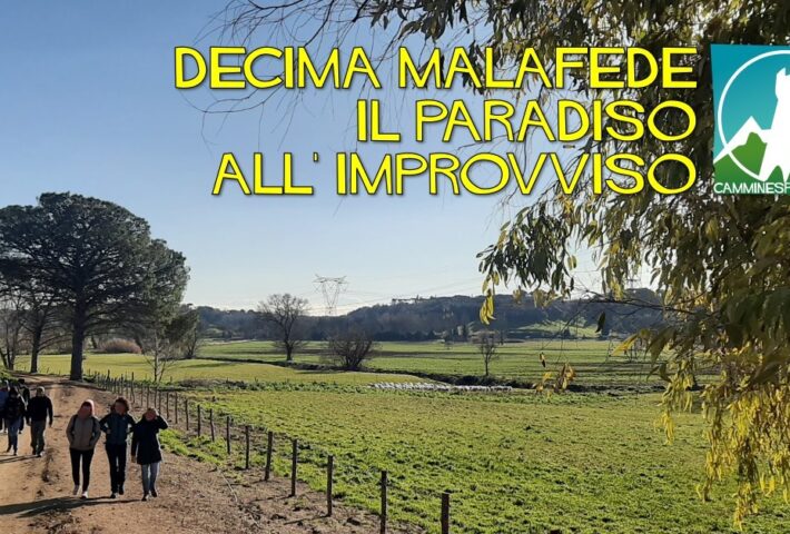 Decima Malafede… Il Paradiso all’improvviso