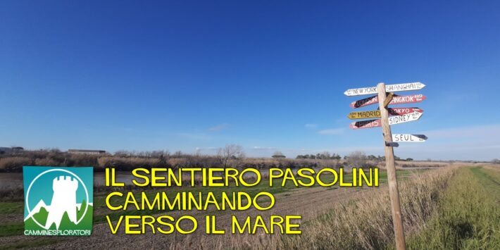 Escursione Sentiero Pasolini