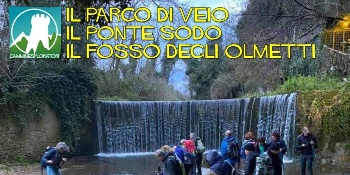 Passeggiata al Parco di Veio, Natura e Cultura.