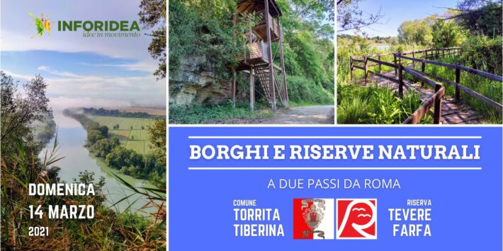 BORGHI E RISERVE A DUE PASSI DA ROMA