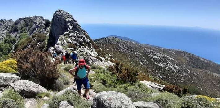 Trekking all’isola d’Elba