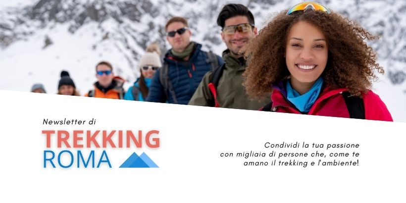 newsletter trekking escursionismo