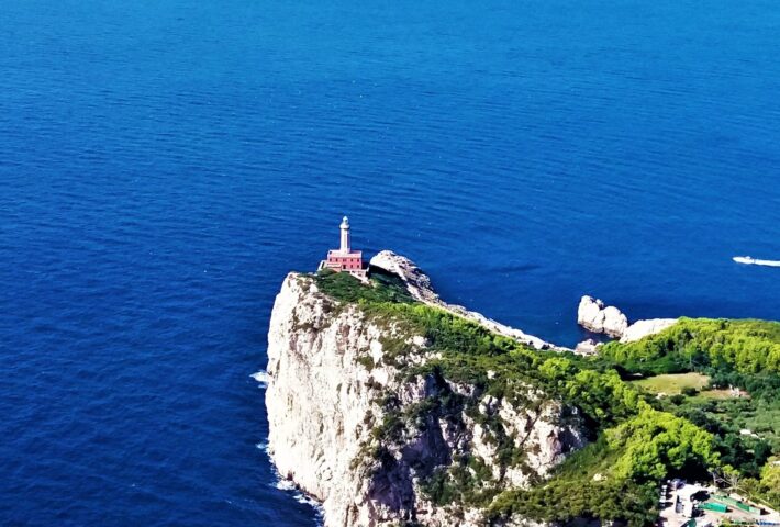 Capri: trekking e mare