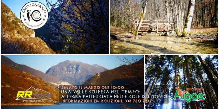 Una valle sospesa nel tempo: allegra passeggiata nelle Gole dell’Obito