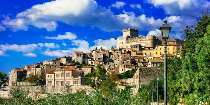 Trek Urbano a Sermoneta