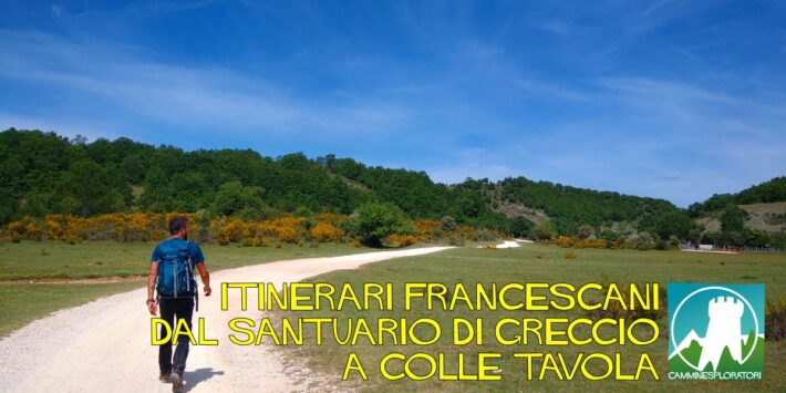 Trekking Greccio e Colle Tavola