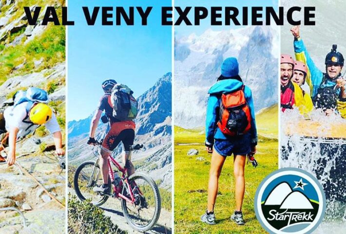 A COURMAYEUR- VAL VENY EXPERIENCE con STARTREKK