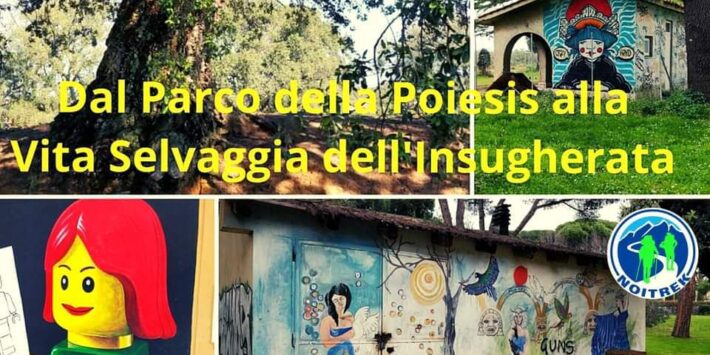 Trekking Dal Parco della Poiesis a Roma