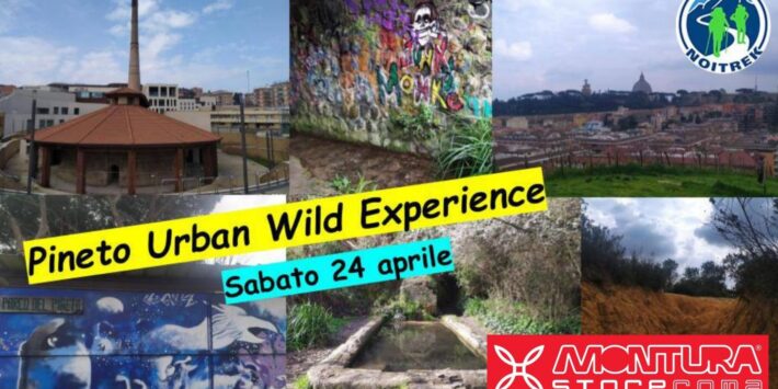 Trekking a Roma-Pineto Urban Wild Experience
