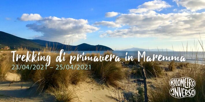 Trekking di primavera in Maremma