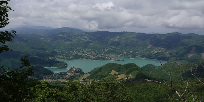 Monte Cervia (Rieti). Trekking nella Riserva Naturale