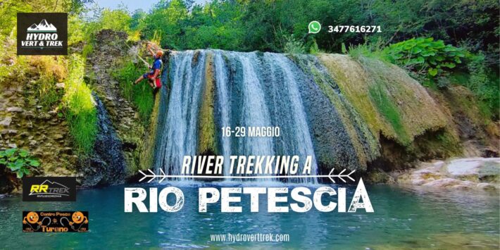 River Trekking a Rio Petescia