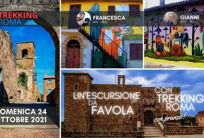 UN’ESCURSIONE DA FAVOLA con TREKKING ROMA