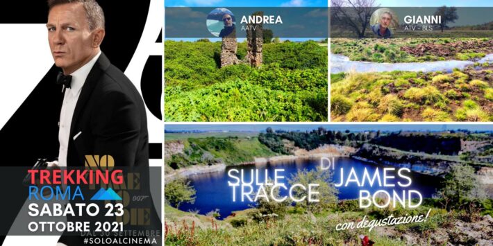 SULLE TRACCE DI JAMES BOND (con degustazione)