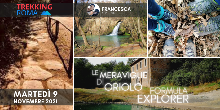 LE MERAVIGLIE DI ORIOLO – FORMULA EXPLORER