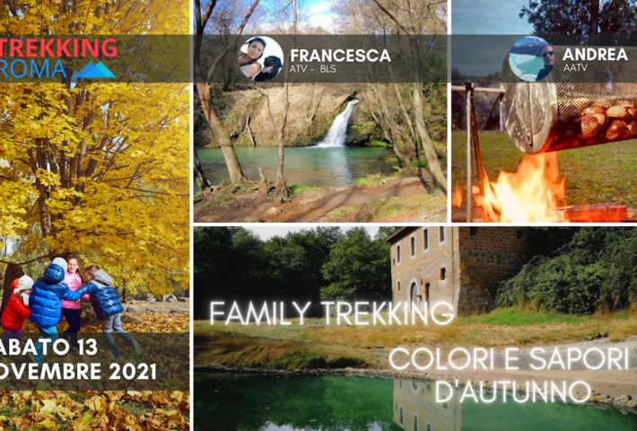 FAMILY TREKKING – COLORI E SAPORI D’AUTUNNO
