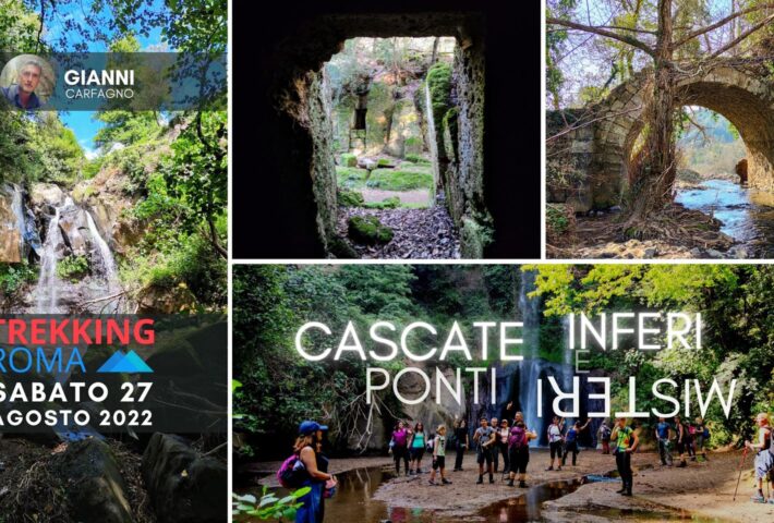 CASCATE PONTI INFERI E MISTERI