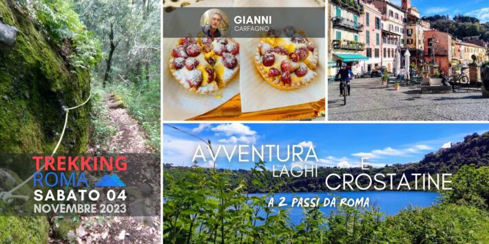 AVVENTURA LAGHI E CROSTATINE