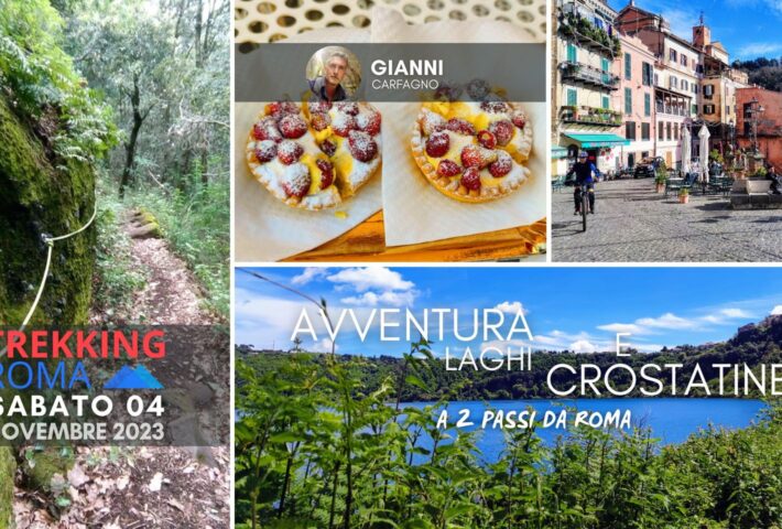 AVVENTURA LAGHI E CROSTATINE