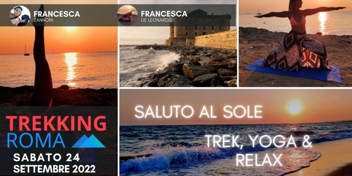 SALUTO AL SOLE TREK, YOGA & RELAX