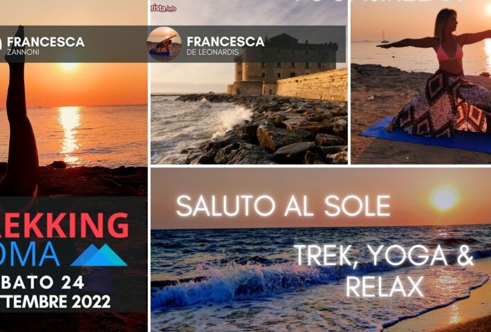 SALUTO AL SOLE TREK, YOGA & RELAX