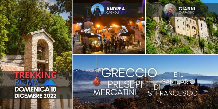 ?GRECCIO: PRESEPI, MERCATINI e SAN FRANCESCO