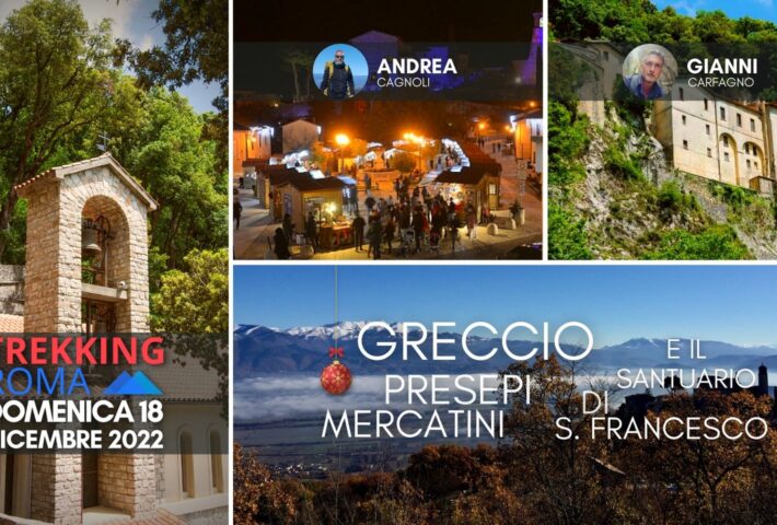 ?GRECCIO: PRESEPI, MERCATINI e SAN FRANCESCO