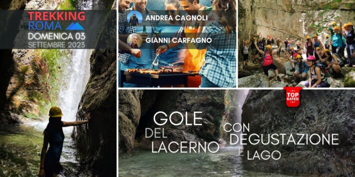 GOLE LACERNO e LAGO con GRAN DEGUSTAZIONE