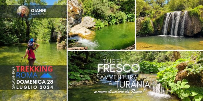 TUFFI FRESCO e AVVENTURA a TURANIA