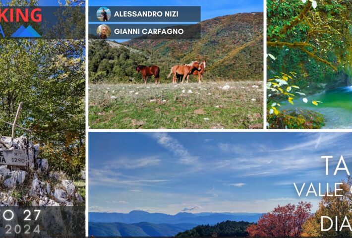 ESCURSIONE TANCIA, VALLE GEMINI, POZZE DEL DIAVOLO