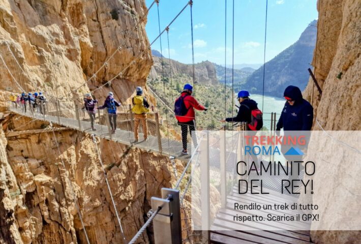 Trekking sul Caminito del Rey – Malaga!