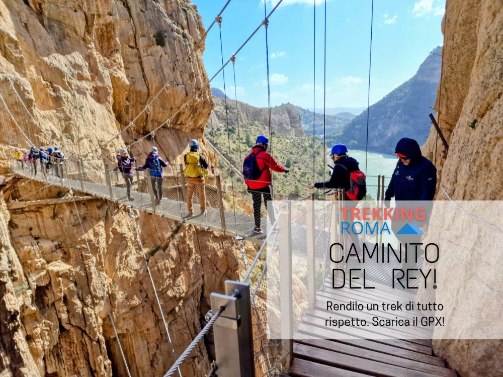 trekking sul caminito del rey