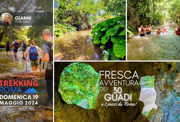 SENTIERO DEI TRENTA GUADI – FARFA