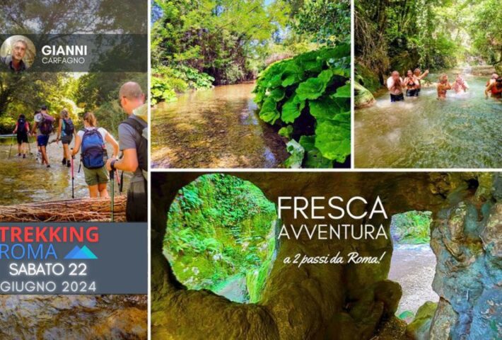 FRESCA AVVENTURA a 2 passi da Roma