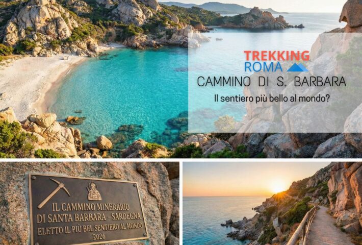 Cammino Minerario di Santa Barbara: il più bel sentiero al mondo?