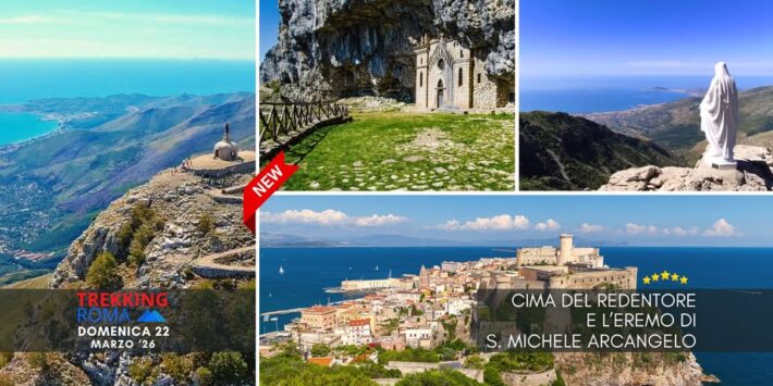 CIMA DEL REDENTORE EREMO SAN MICHELE ARCANGELO